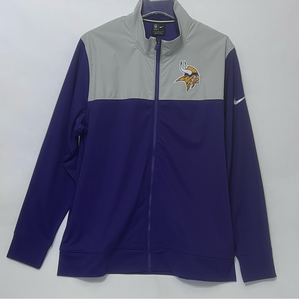 Nike Minnesota Vikings Full Zip Jacket‎